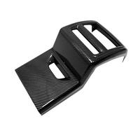 cornici bocchette auto Compatibile Con Per Golf 8 MK8 2020 2021 2022 Accessori Auto Sedile Posteriore Aria Condizionata Vent Copertura Trim Anti Kick Pannello Uscita Aria Cornici(Rear oultet cover)