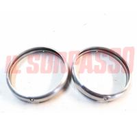 CORNICI CERCHI FARO GRUPPO OTTICO FIAT 600 1 SERIE ORIGINALI SIEM