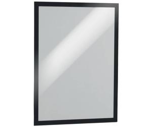 Cornici con pannello magnetico DURABLE DURAFRAME® A3 nero 325x445mm conf. 2 - 48