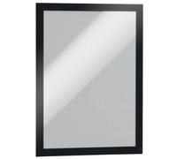 Cornici con pannello magnetico DURABLE DURAFRAME® A4 nero 236x323mm conf. 2 - 48