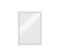 Cornici con pannello magnetico DURABLE DURAFRAME® A4 PPL bianco 236x323mm conf.