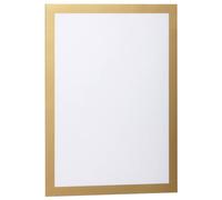 Cornici con pannello magnetico DURABLE DURAFRAME® A4 PPL oro 236x323mm conf. 2 -