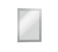 Cornici con pannello magnetico DURABLE DURAFRAME® A5 argento metallizzato 236x17