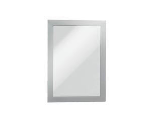 Cornici con pannello magnetico DURABLE DURAFRAME® A5 PPL argento metallizzato 23