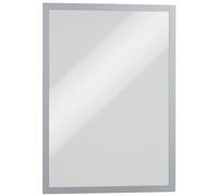 Cornici con pannello magnetico DURABLE DURAFRAME® MAGNETIC A3 PVC rigido argento