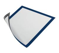 Cornici con pannello magnetico DURABLE DURAFRAME® MAGNETIC A4 PPL rigido blu scu