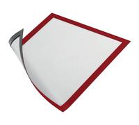 Cornici con pannello magnetico DURABLE DURAFRAME® MAGNETIC A4 PPL rigido rosso 2