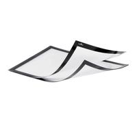 Cornici con pannello magnetico DURABLE DURAFRAME® MAGNETIC PLUS A4 nero 236x323m