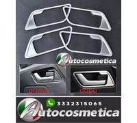 Cornici contorno maniglie cover interne opaco Land Rover Freelander II 2012+