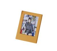 Cornici da tavolo per la camera da letto, 3 pezzi da pollici cornice magnetica for foto mini magneti for frigorifero in plastica piccoli utilizzati for armadietti metallici frigoriferi(Yellow)