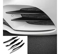 Cornici dei Anteriori del Paraurti Plastica ABS nero lucido per W177 V177 AMG Line 2019-2022 (Solo per AMG Line)