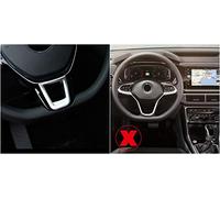 Cornici dei Interno Volante Plastica ABS 1 pezzi Matte per Transporter T6 / Passat B8 / T-Roc/Tiguan 2 (Non per R-Line)