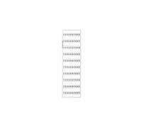 Cornici di marcatura 2x 51-100 209-507/5 pezzi