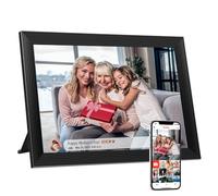 Cornici digitali caricate dal telefono, Frameo 10.1 "Smart WiFi cornici digitali a cui è possibile inviare immagini, 1280x800 IPS LCD Touch Screen, costruito in 32GB, regalo per amici e familiari