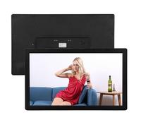 Cornici Digitali da 27 Pollici con Telecomando, Cornice per Foto con Display IPS HD 1080P con Sveglia e Calendario, Uscita Audio Stereo Incorporata, Configurazione Semplice,