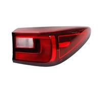 Cornici fari auto Adatto per SAIC Mg ZS 2017 2018 2019 SUA Indicatore di direzione Luce esterna Luce posteriore Nessuna lampadina Fanale posteriore Ricambi auto Tappi Faro(Right side outside)