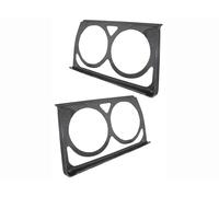 Cornici Fari Lancia DELTA EVOLUZIONE Vetroresina Fiberglass Head light Frames