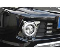 Cornici Fendinebbia Chrome Set 2 Pezzi Mitsubishi L200 Triton Strada 2015-2019