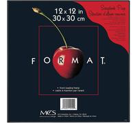 Cornici formato MCS 12x12 1 confezione Nero