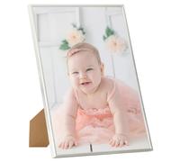 Cornici Foto Collage 5 pz per Muro o Tavolo Argento 70x90cm MDF