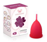 INTIMICHIC - COPPA MESTRUALE IN SILICONE GRADO MEDICO - TAGLIA L