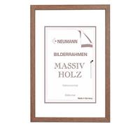 Cornici in legno "Denver", 20 x 28 cm, rosso scuro