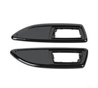 Cornici Indicatori Laterali Nere Lucide Per Vauxhall per opel ABS per | ABS Material, Glossy Black Finish, Easy Install With Tape, Fits Insignia/Astra/Corsa/Zafira/Adam per vxr, OEM 13250944