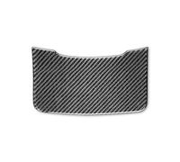 Cornici Interno Per Alfa Per Romeo Per Stelvio 2016-2022 Decorazione Per Scatola Portaoggetti Interna Auto Adesivo Per Decalcomania Accessori In Fibra Di Carbonio(Guardia in fibra di carbonio)
