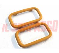 CORNICI MANIGLIE INTERNE APRI PORTA BEIGE FIAT RITMO 1 SERIE ORIGINALI