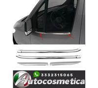 Cornici modanature finestrini bassi acciaio per Mercedes Sprinter W907 2017-2023