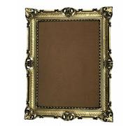 ## Cornici Oro Nero Antico Barocco Rococo Cornice 90x70 Wanddeko Telaio