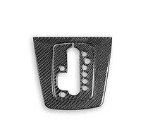 Cornici Pannello Interno Auto Per A4 Per S4 Per B7 2005-2008 Accessori Per Interni Auto Scatola Del Cambio Automatico Pannello Set Copertura Trim Reale In Fibra Di Carbonio Sticker(RHD)