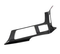 Cornici Pannello Interno Auto Per Corvette Per C7 2014-2018 Accessori Auto ABS Centro Del Carbonio Gear Shift Pannello Sticker Copertura Trim 1 Pz