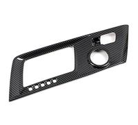 Cornici Pannello Interno Auto Per Corvette Per C7 2014-2018 Accessori Auto ABS Di Plastica Del Carbonio Centro Cambio Pannello Sticker Copertura Trim 1 Pz(Manual transmission)