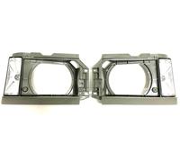 CORNICI PER FANALI FARI PER IVECO Z IVECO SERIES Z DESTRO E SINITRO ITALY