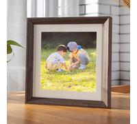 Cornici per foto 15 x 15 verticali e orizzontali per esposizione a parete Cornice semplice ed elegante in legno grande galleria cornici da parete decorazione per galleria caffè