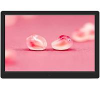Cornici per foto digitali 18,5 pollici Ultra-sottile LED widescreen Display HD Lettore pubblicitario Album elettronico Risoluzione 1366 * 768 Cornici per foto digitali