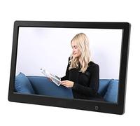 Cornici per Foto Digitali, Cornice Intelligente Anteprima Immagine Didascalie Scorrevoli per Camera da Letto (Spina europea)