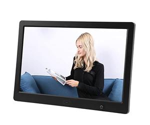 Cornici per Foto Digitali, Cornice Intelligente Anteprima Immagine Didascalie Scorrevoli per Camera da Letto (Spina europea)