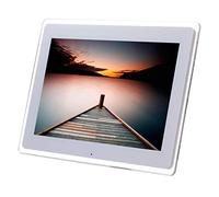 Cornici per foto digitali HD da 14 pollici, macchina pubblicitaria ultrasottile con funzione orologio/calendario, possono essere montate a parete Regalo decorativo