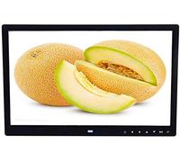 Cornici per foto digitali Lettore pubblicitario con pulsante a sfioramento frontale sottile da 15 pollici Cornice per foto digitale HD Risoluzione 1440 * 900