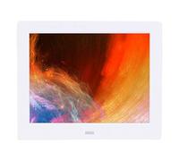 Cornici per foto digitali Macchina pubblicitaria da 12 pollici con calendario, orologio e funzione di attivazione/disattivazione del timer, alta definizione per uso domestico, regalo decorativo a par