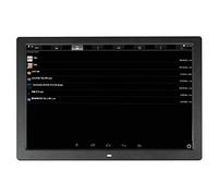 Cornici per foto digitali Rete pubblicitaria Android da 17,1 pollici Schermo HD WIFI Supporto per album Pubblicazione remota Regalo decorativo