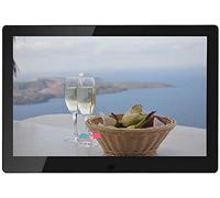 Cornici per foto digitali Touch elettronico da 13,3 pollici Rete Android Cornice per foto digitali 1280 * 800 Supporto per scheda di memoria SD, disco U Memoria da 8 GB
