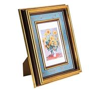 Cornici per quadri, Cornice for foto in stile americano, stile retrò, creativa, in resina, for la famiglia(12 inch)