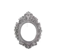 Cornici per quadri, Mini specchietti fai da te in resina con cornice for foto in diversi stili, piccoli modelli rustici, accessori for il bagno(Style 8)