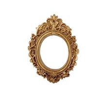Cornici per quadri, Mini specchietti fai da te in resina con cornice for foto in diversi stili, piccoli modelli rustici, accessori for il bagno(Style 10)
