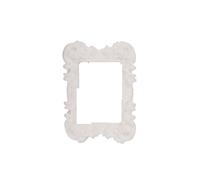 Cornici per quadri, Mini specchietti fai da te in resina con cornice for foto in diversi stili, piccoli modelli rustici, accessori for il bagno(Style 1)