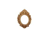 Cornici per quadri, Mini specchietti fai da te in resina con cornice for foto in diversi stili, piccoli modelli rustici, accessori for il bagno(Style 7)