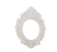 Cornici per quadri, Mini specchietti fai da te in resina con cornice for foto in diversi stili, piccoli modelli rustici, accessori for il bagno(Style 5)
